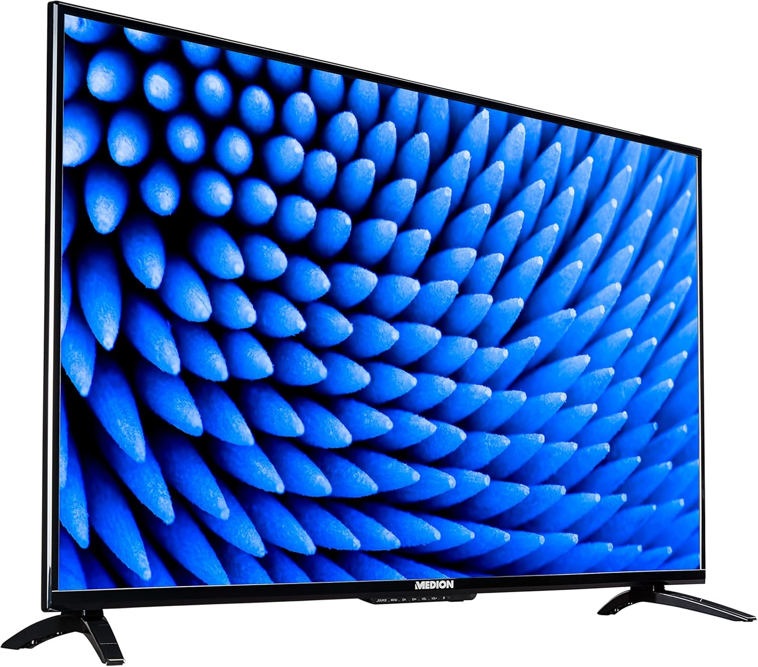 MEDION E14080 (MD 30224) Téléviseur Full HD 100,3 cm (40 Pouces) (Lecteur DVD intégré, récepteur Triple Tuner DVB-T2 DVB-C DVB-S2, 2 x HDMI, VGA, USB, Mediaplayer, CI+)