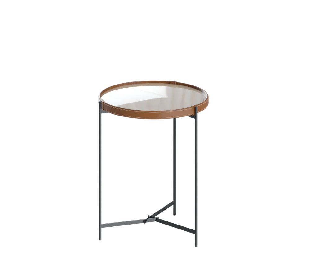 TABLE  MESA AQUA LATERAL(P) OFF WHITE/GRAFITE 69111