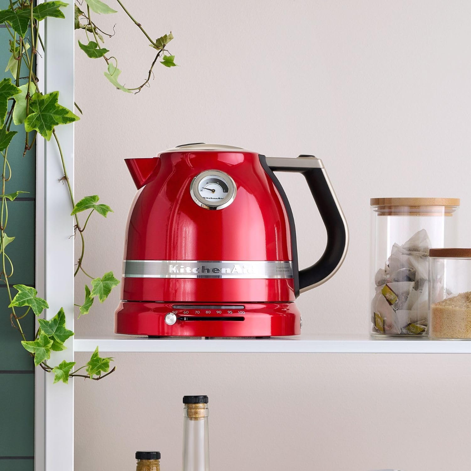 KitchenAid Artisan Bouilloire Électrique | Température Réglable | Bleu encre 1,5 L