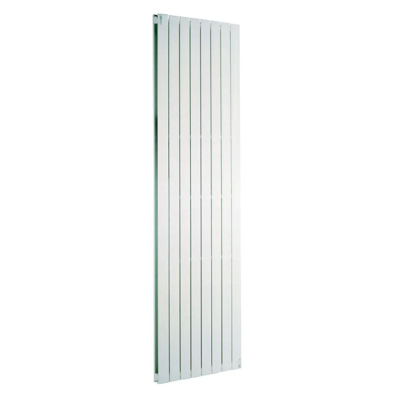 Radiateur à Eau Chaude Fassane Prem S Vertical Double Blanc 1800w Acova Shxd 200 059 Acova