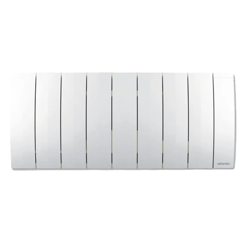 Radiateur Galapagos Néo Connecté Bas 700w Blanc   501314 Atlantic