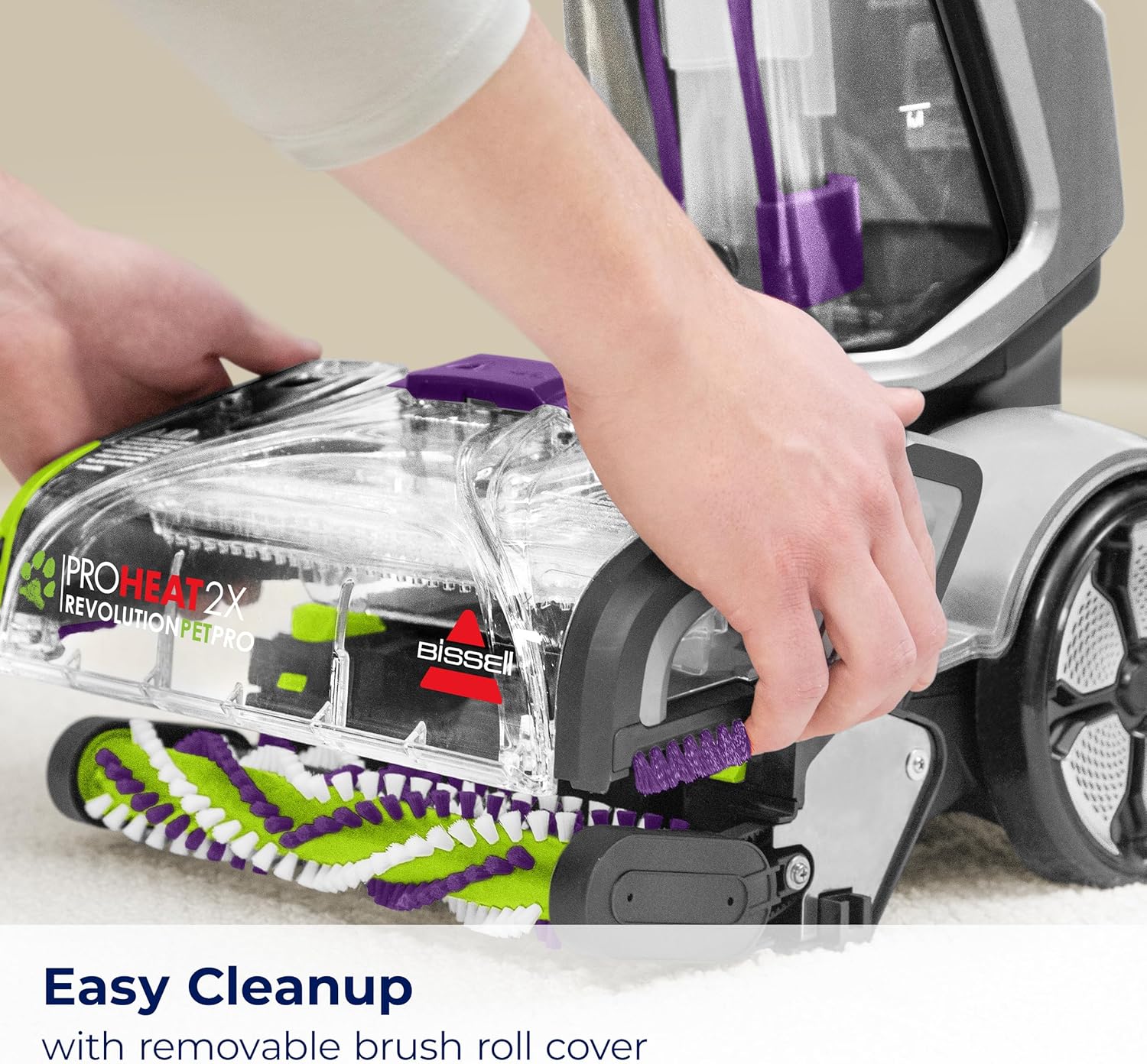 BISSELL ProHeat 2X Revolution Pet Pro Plus, 3588F, Upright Deep Cleaner