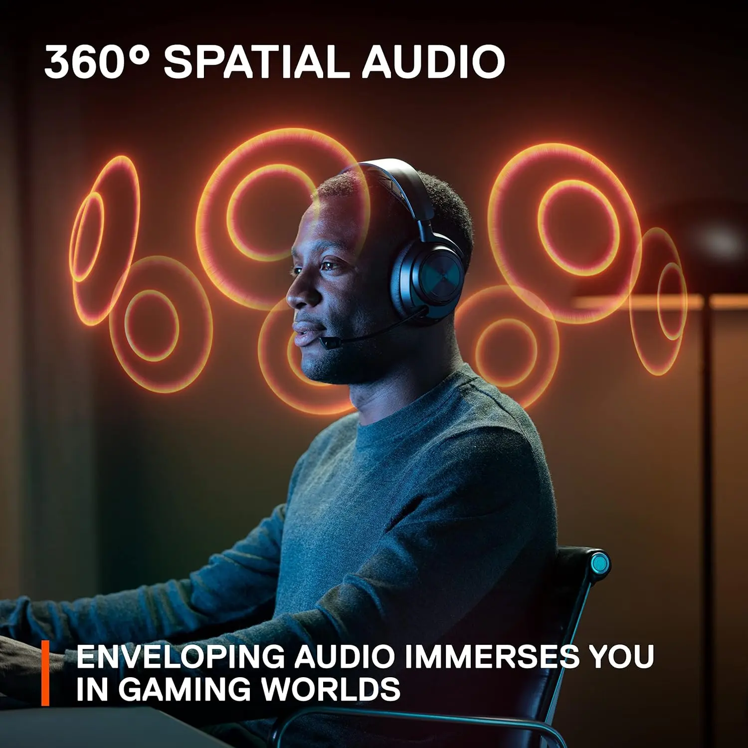 SteelSeries Arctis Nova Pro Wireless Xbox Multi-System Gaming Headset - Premium Hi-Fi Drivers - Active Noise Cancellation Infinity Power System - Stealth Mic - Xbox, PC, PS5, PS4, Switch, Mobile