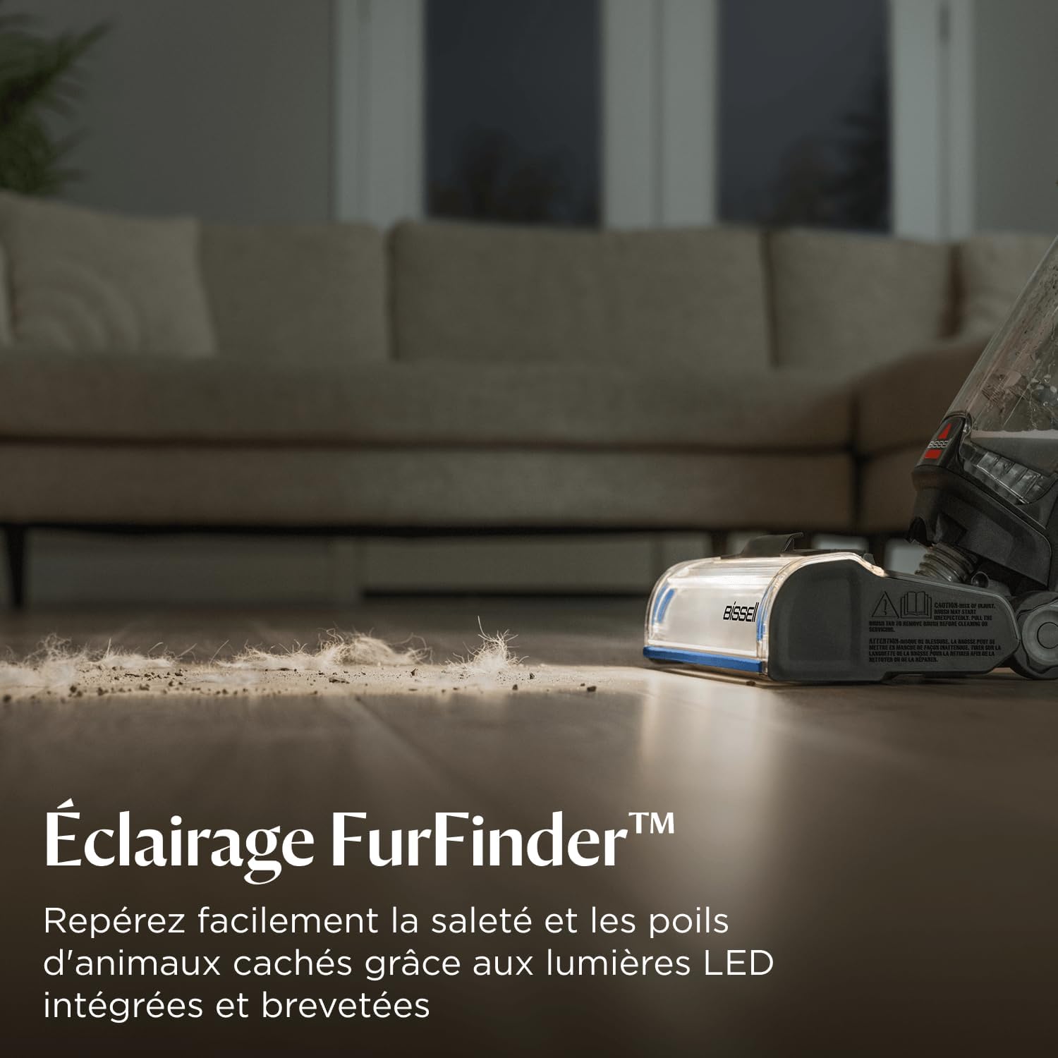 Bissell CrossWave OmniForce, Aspirateur Balai Laveur sans Fil, Aspire & Lave en Même Temps ou Mode Aspiration Uniquement, Nettoyeur Puissant, Nettoyeur a Eau pour Multi-Surfaces, 240m², 3912N