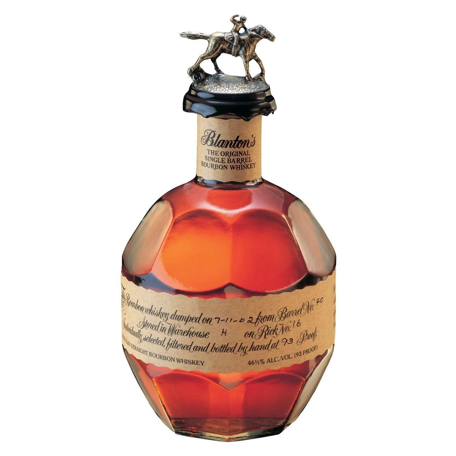 Blanton Kentucky Single Barrel Bourbon Whisky �?750 ml bottle
