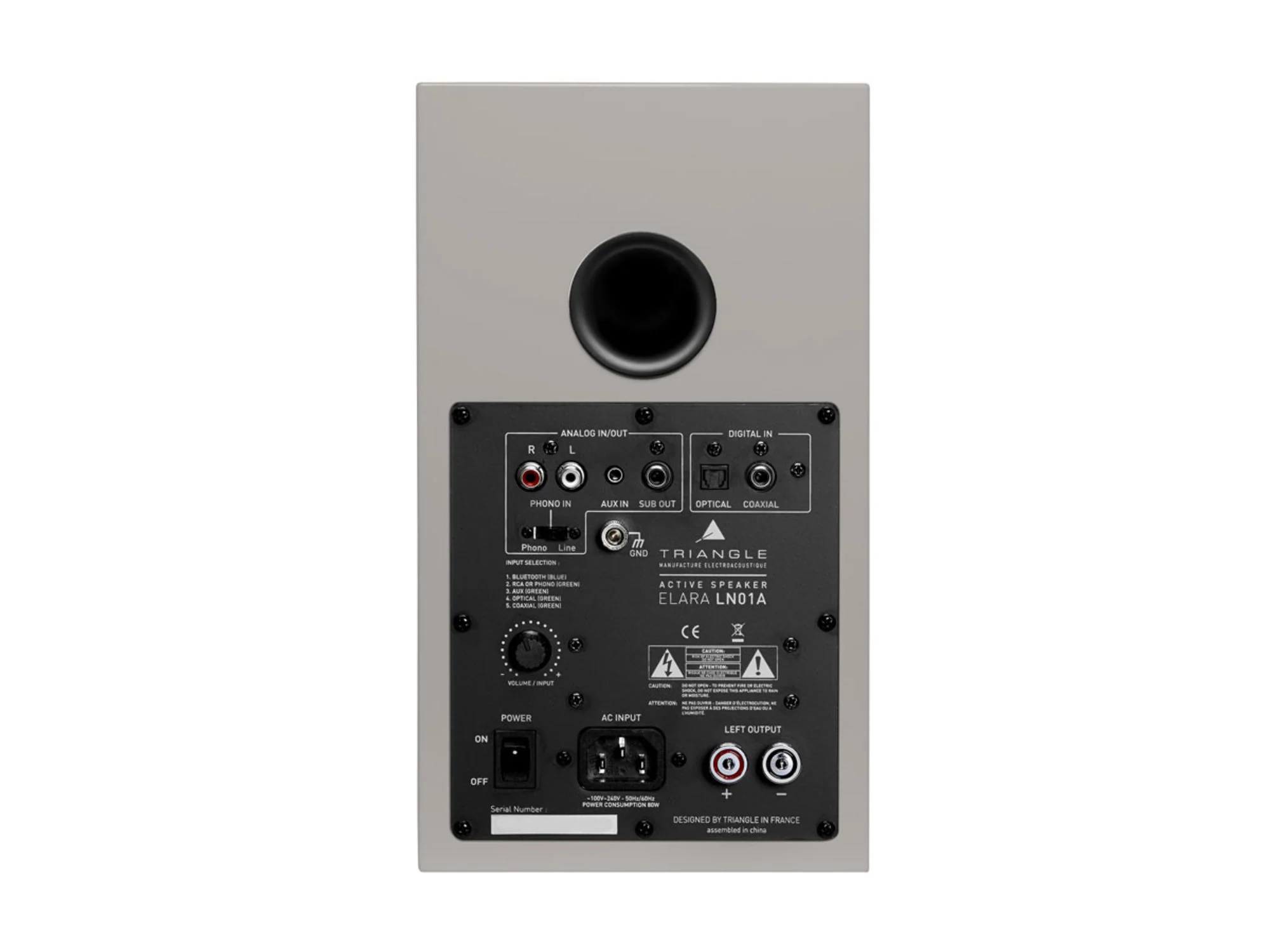 TRIANGLE ELARA LN01A (la paire)