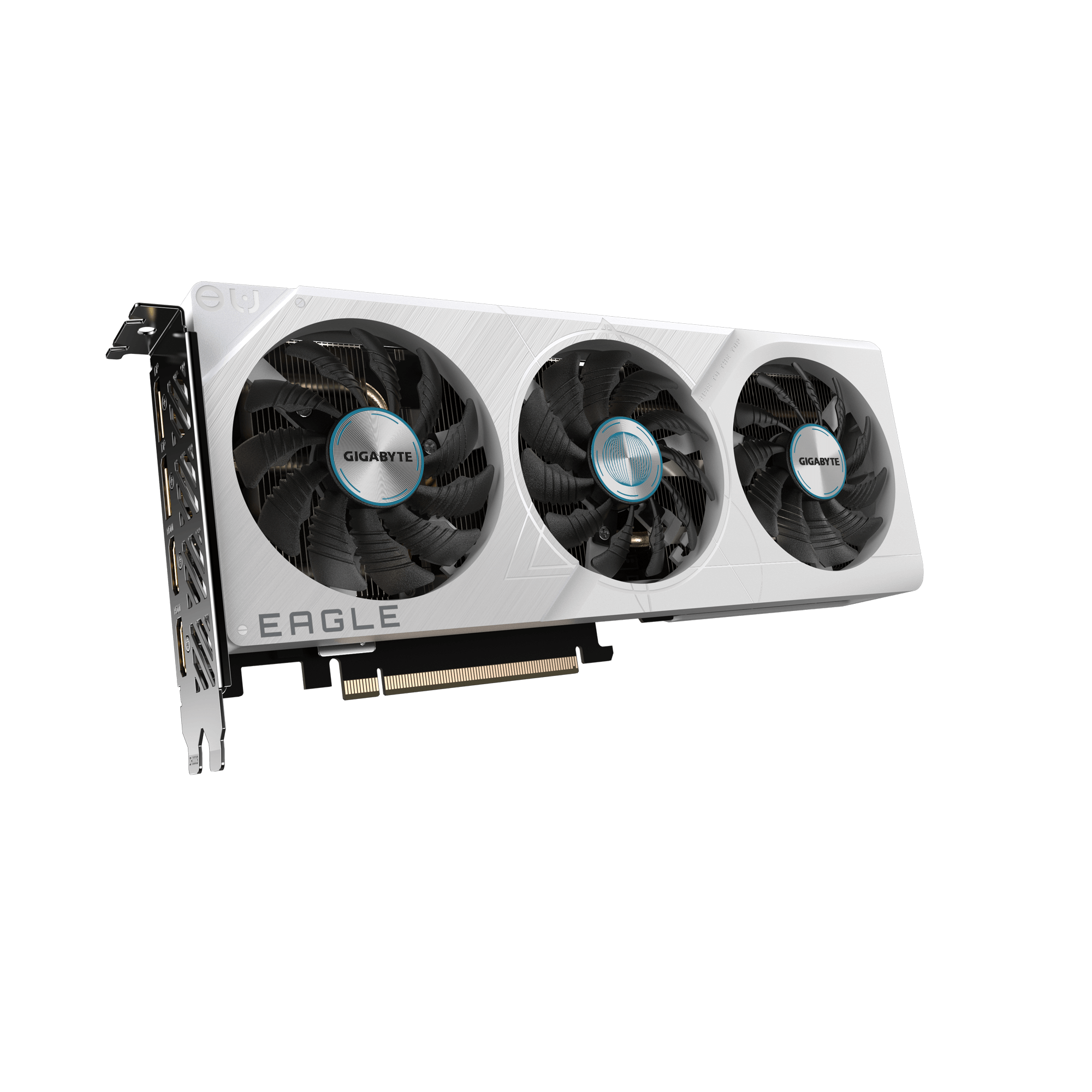 Gigabyte GeForce® RTX 4060 Ti Eagle OC Ice 8G