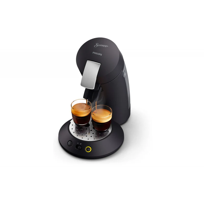 Cafetière à Dosette Ou Capsule   Senseo Csa220 61 Noir Gris Philips