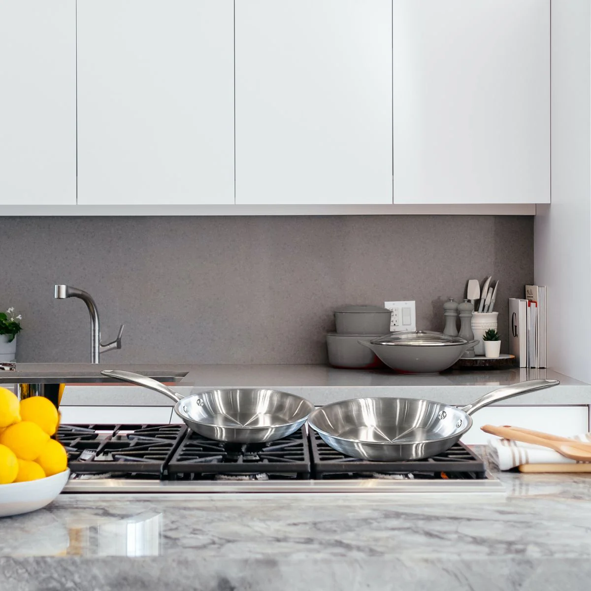 Gourmet - Lot 3 pièces Cuisinox