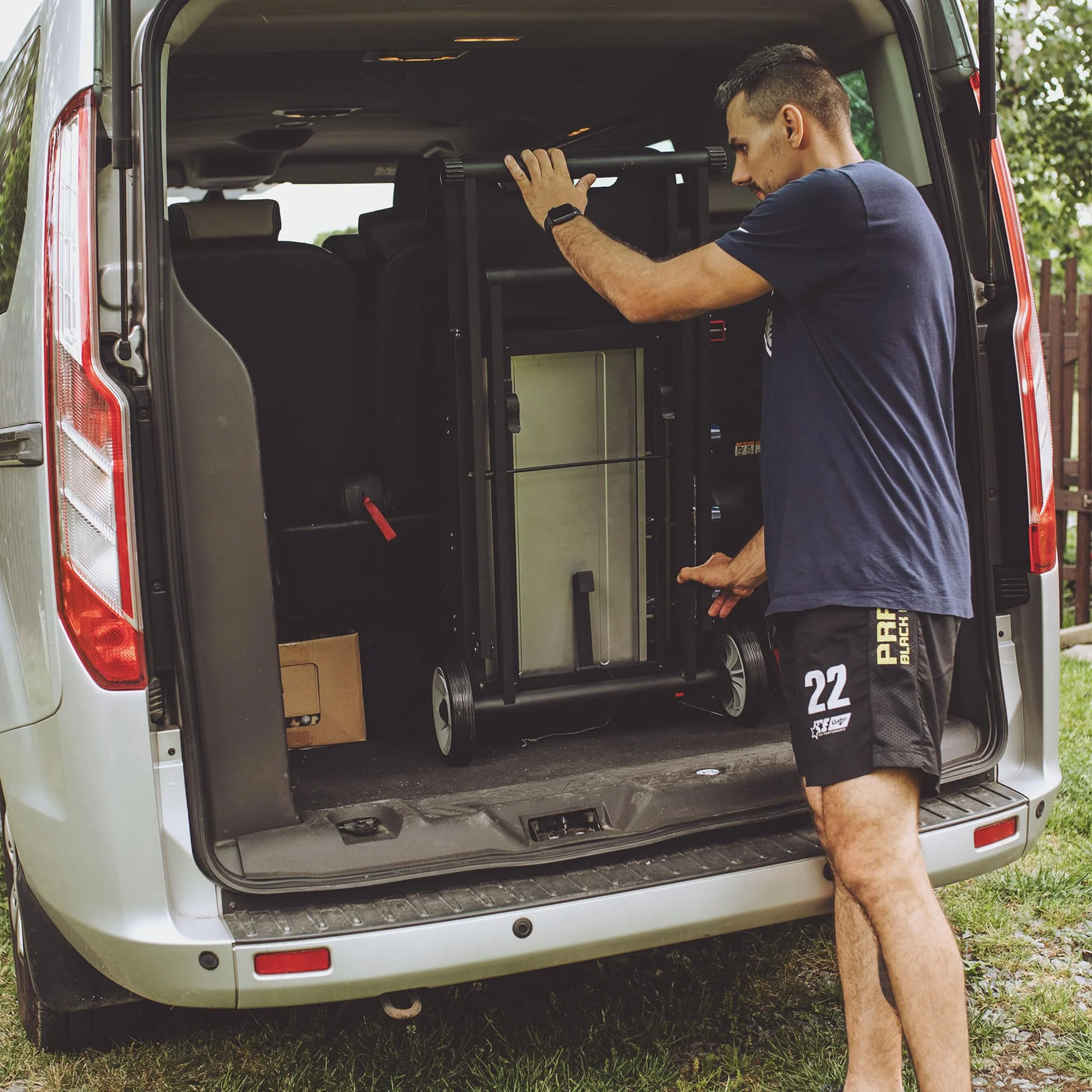 Razor Griddle Gas Grill & Griddle for Backyard Cooking and Camping, Portable Grill with Cart & Side Shelf