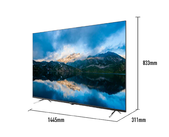 TV LED SMART 4K ANDROID TH-55HX750 - 55 POUCES