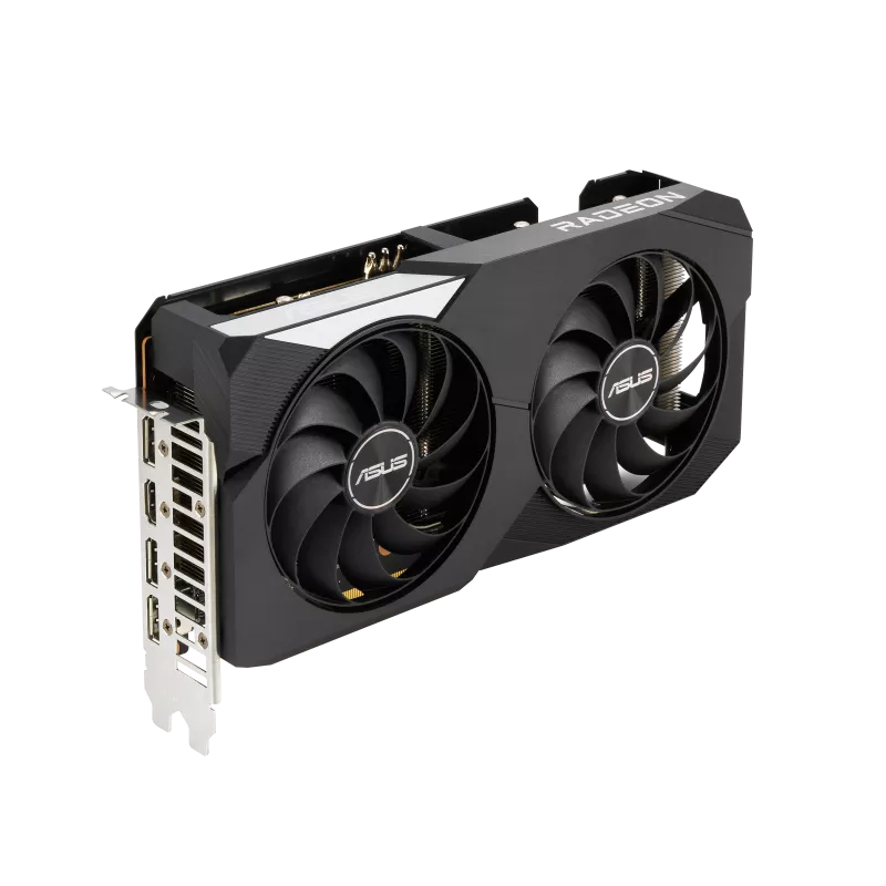 Asus Dual Radeon™ RX 6600 XT O8G