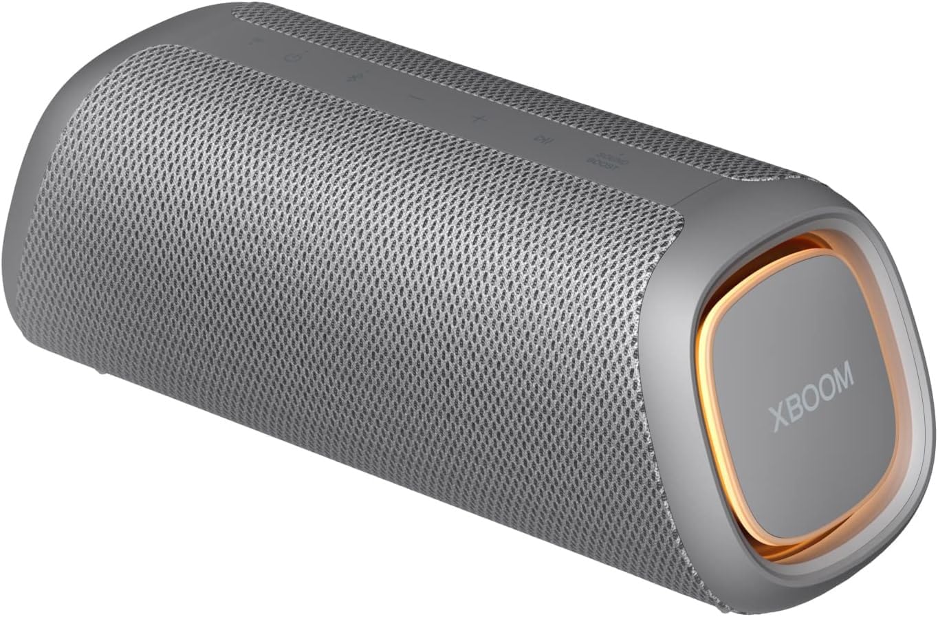 LG, Enceinte Bluetooth puissante, Portable, Enceinte Bluetooth Lumineuse, XBOOM 360°, Éclairage Personnalisable, Jusqu'à 24h d'autonomie, Enceinte Bluetooth Design, DXO2T