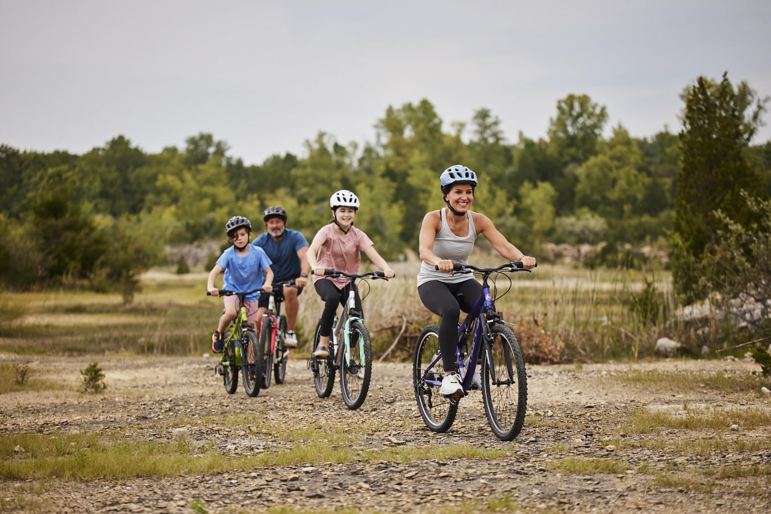 Huffy Stone Mountain 21-Speed Hardtail Men’s Mountain Bike