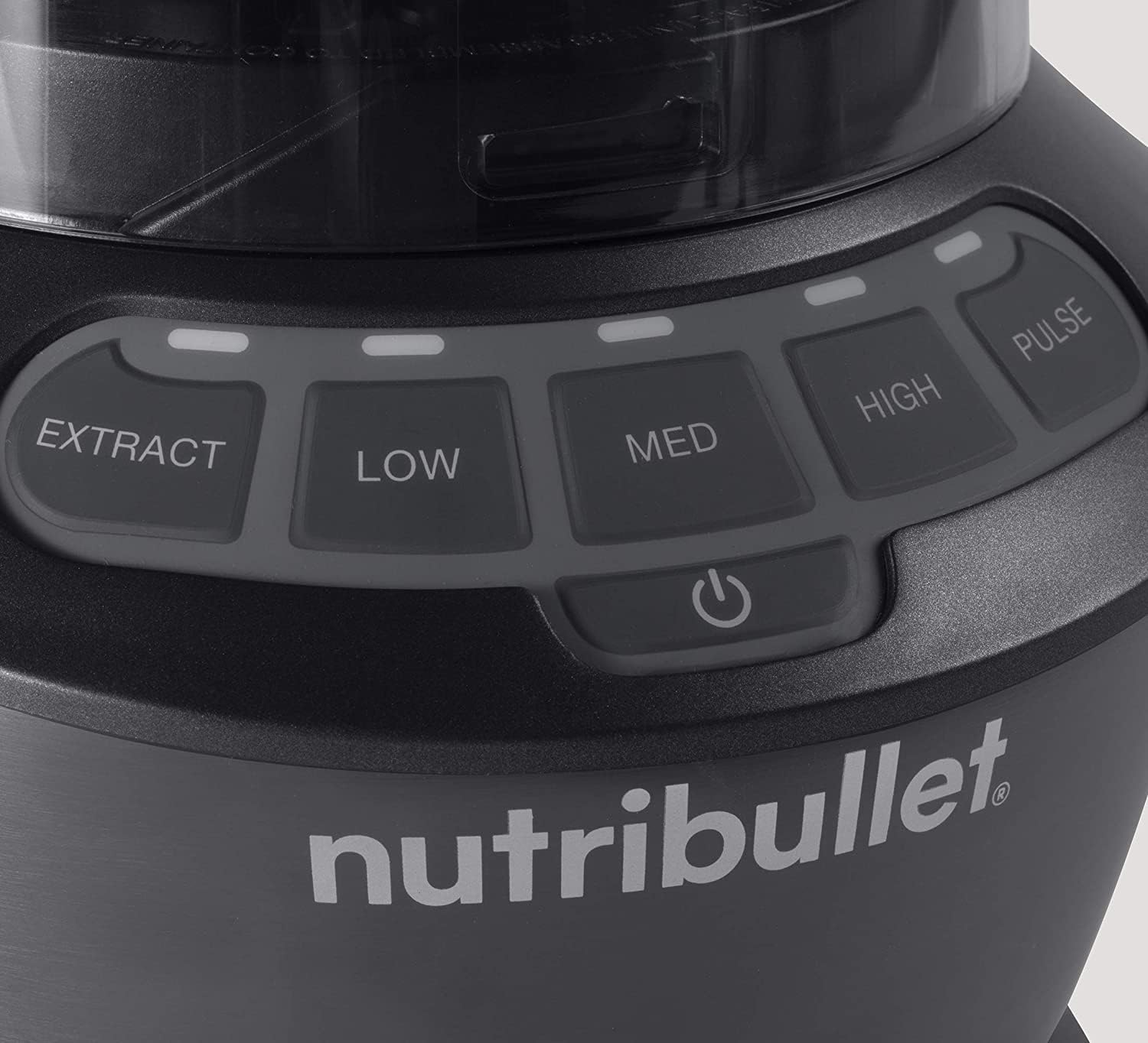 NutriBullet triple Prep System, mixeur électrique, blender multifonction, puissance 1500 watts, 3 appareils, noir, NBF580B