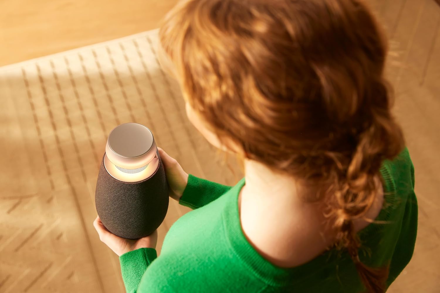 LG, Enceinte Bluetooth puissante, Portable, Enceinte Bluetooth Lumineuse, XBOOM 360°, Éclairage Personnalisable, Jusqu'à 24h d'autonomie, Enceinte Bluetooth Design, DXO2T