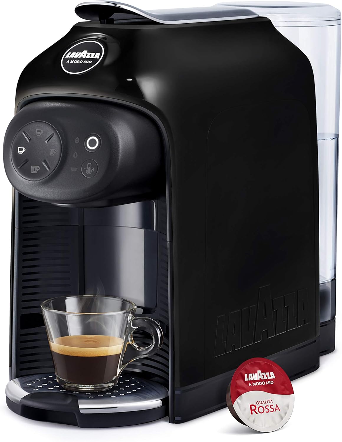 Lavazza A Modo Mio Idola Machine à café 1500W 1,1 l machine à café Red Fire