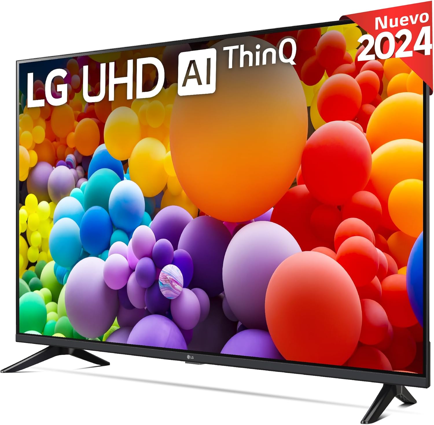 LG TV LED 2024 | 50UT73 | 50 Pouces | UHD | Processeur α5 gen 7 AI 4K, Noir