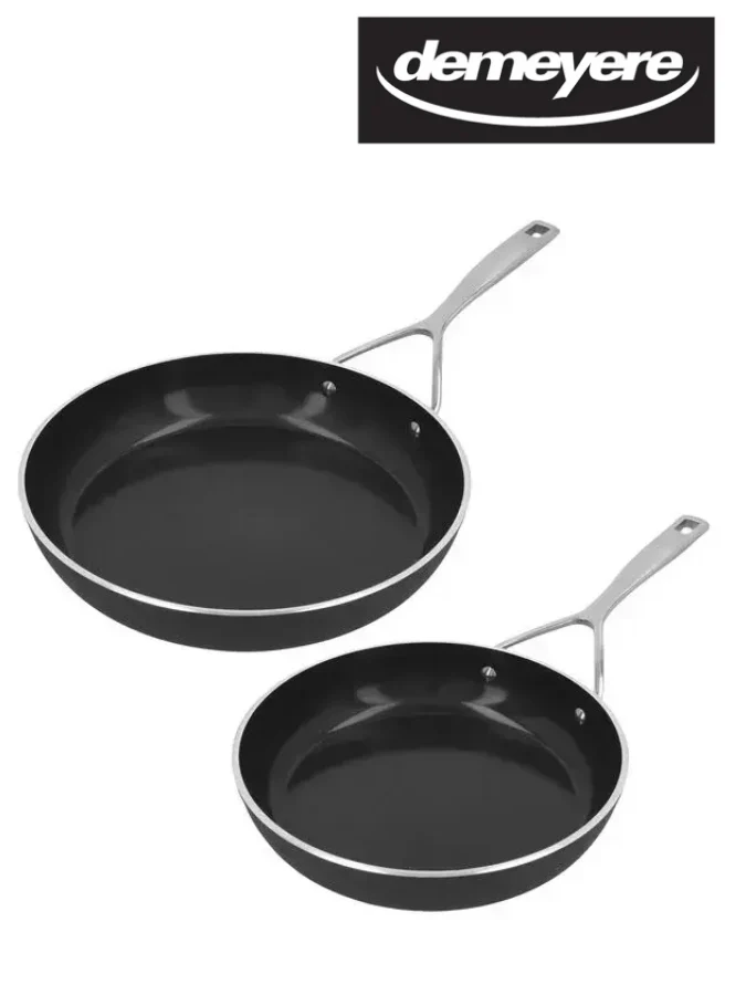 DEMEYERE ALU PRO 5 Set de poêles Ceraforce, 2-pces