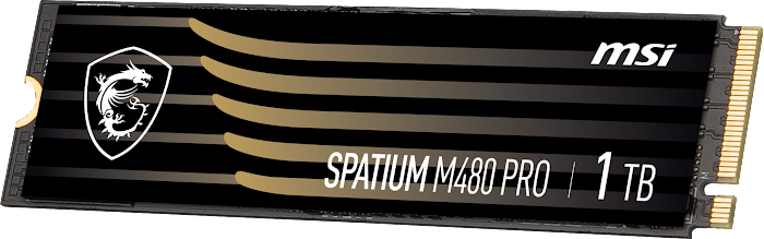 SSD | SPATIUM M480 PRO PCIe 4.0 NVMe M.2 1TB