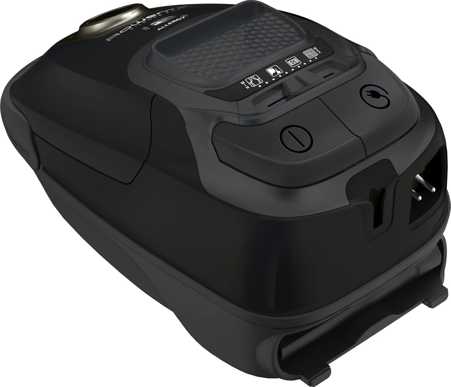 Rowenta Silence Force Aspirateur avec Sac Silencieux, Performant, Capacité 4,5 L & Lot de 4 Sacs Hygiène+, Compatibles avec Les aspirateurs traineau Compact Power, Power XXL