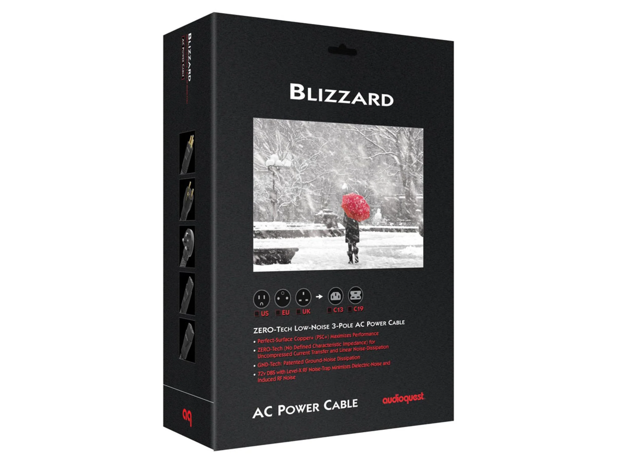 AUDIOQUEST- BLIZZARD -C13