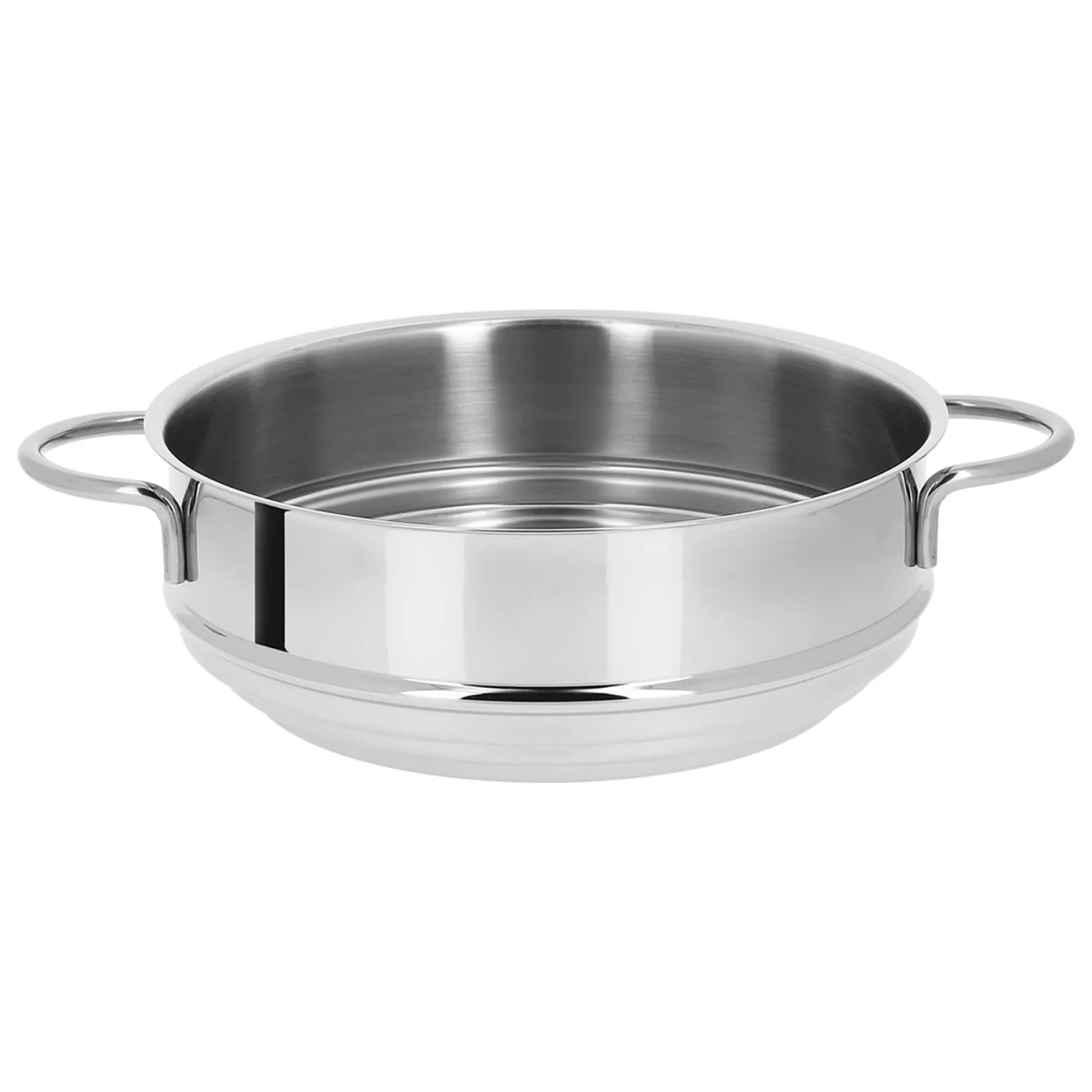 Cuit-vapeur universel inox Mutine fixe 24cm Cristel
