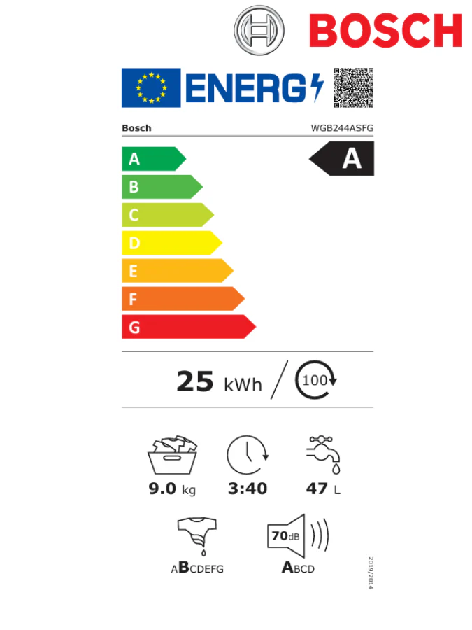 Bosch WGB244ASFG