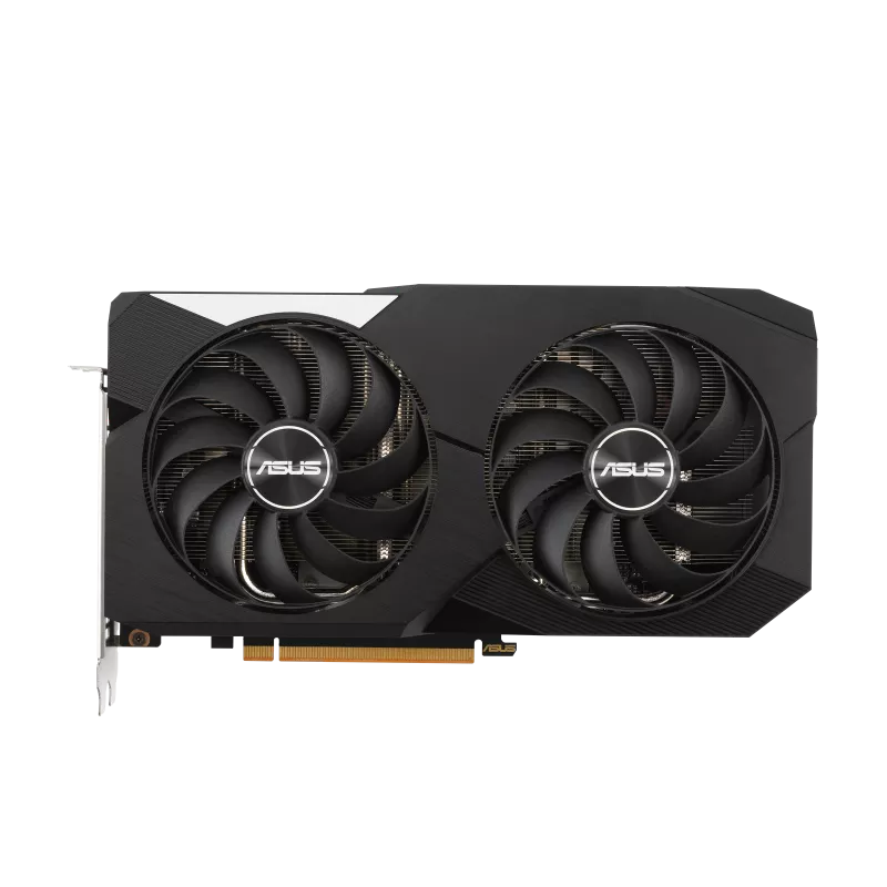 Asus Dual Radeon™ RX 6600 XT O8G