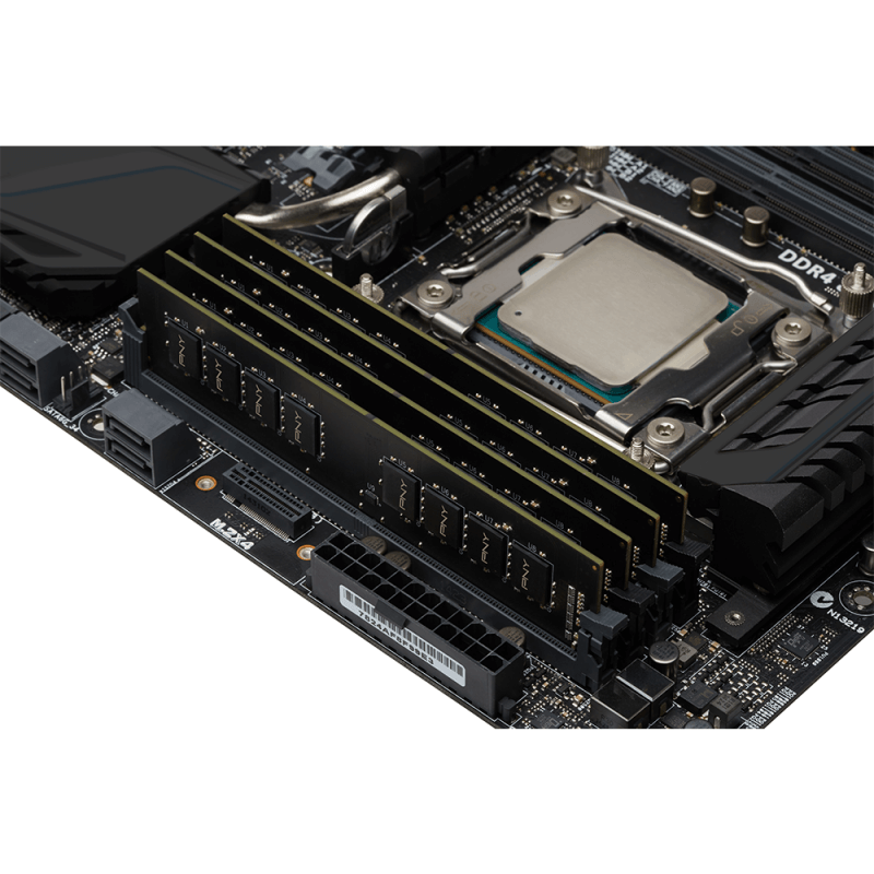 PNY Performance Desktop Memory DDR4 16 Go (1 x 16 Go) 2666 MHz C19