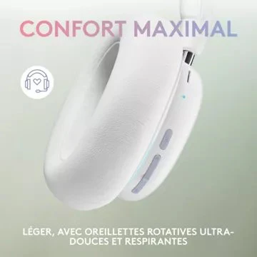 Casque gamer							LOGITECH				G735 Lightspeed RVB