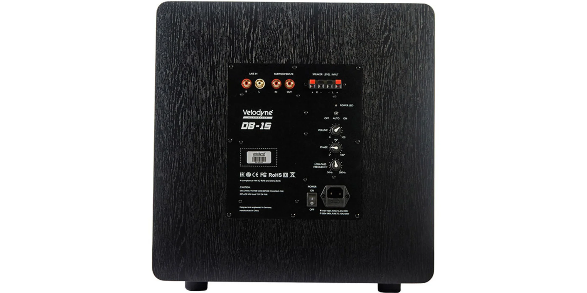 VELODYNE Deep Blue 15