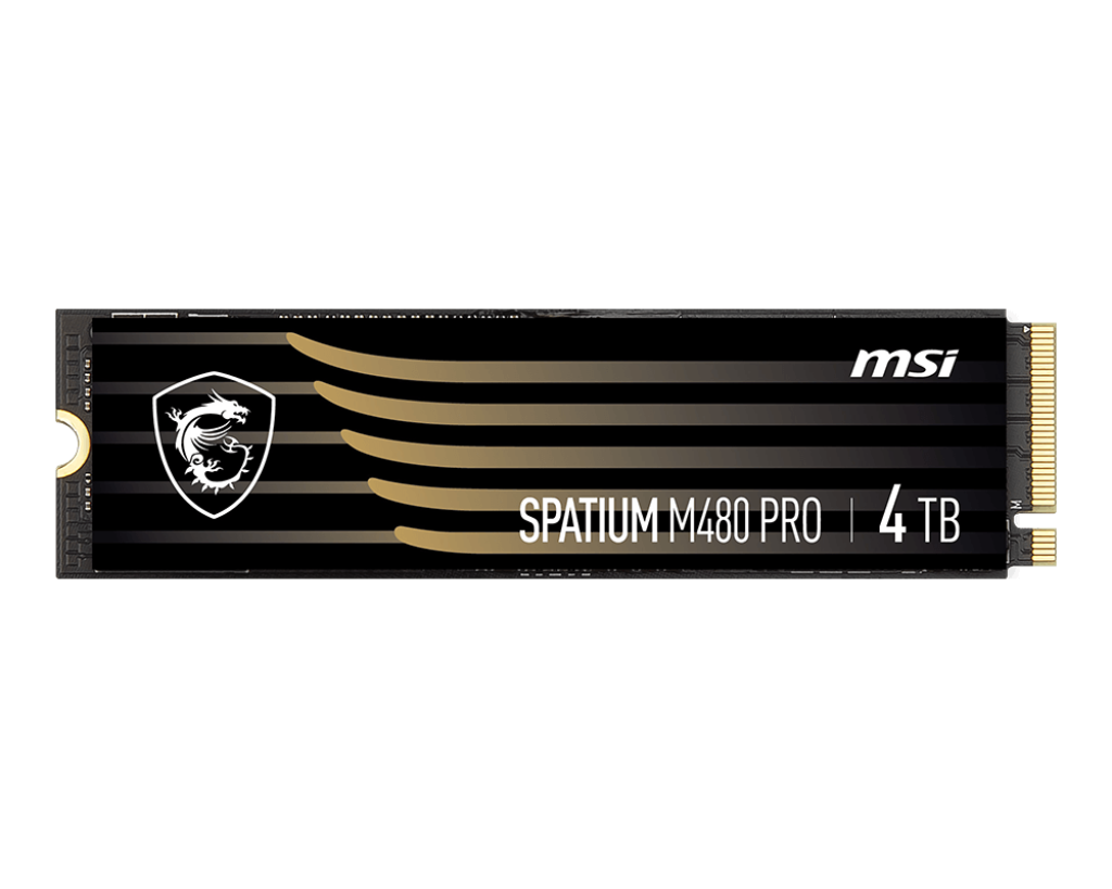 SSD | SPATIUM M480 PRO PCIe 4.0 NVMe M.2 4TB