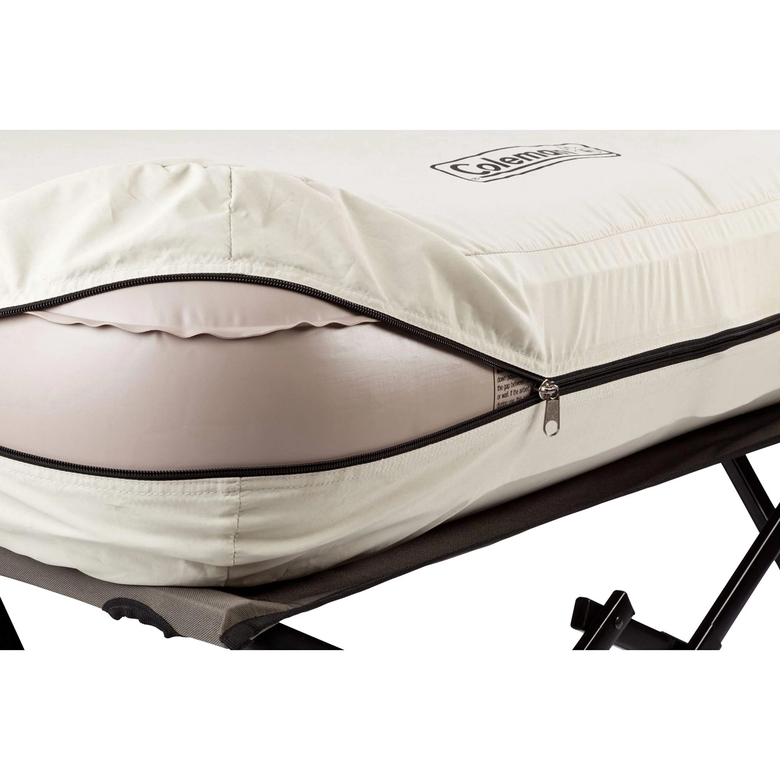 Coleman Camping Cots for Adults with Camping Air Mattress