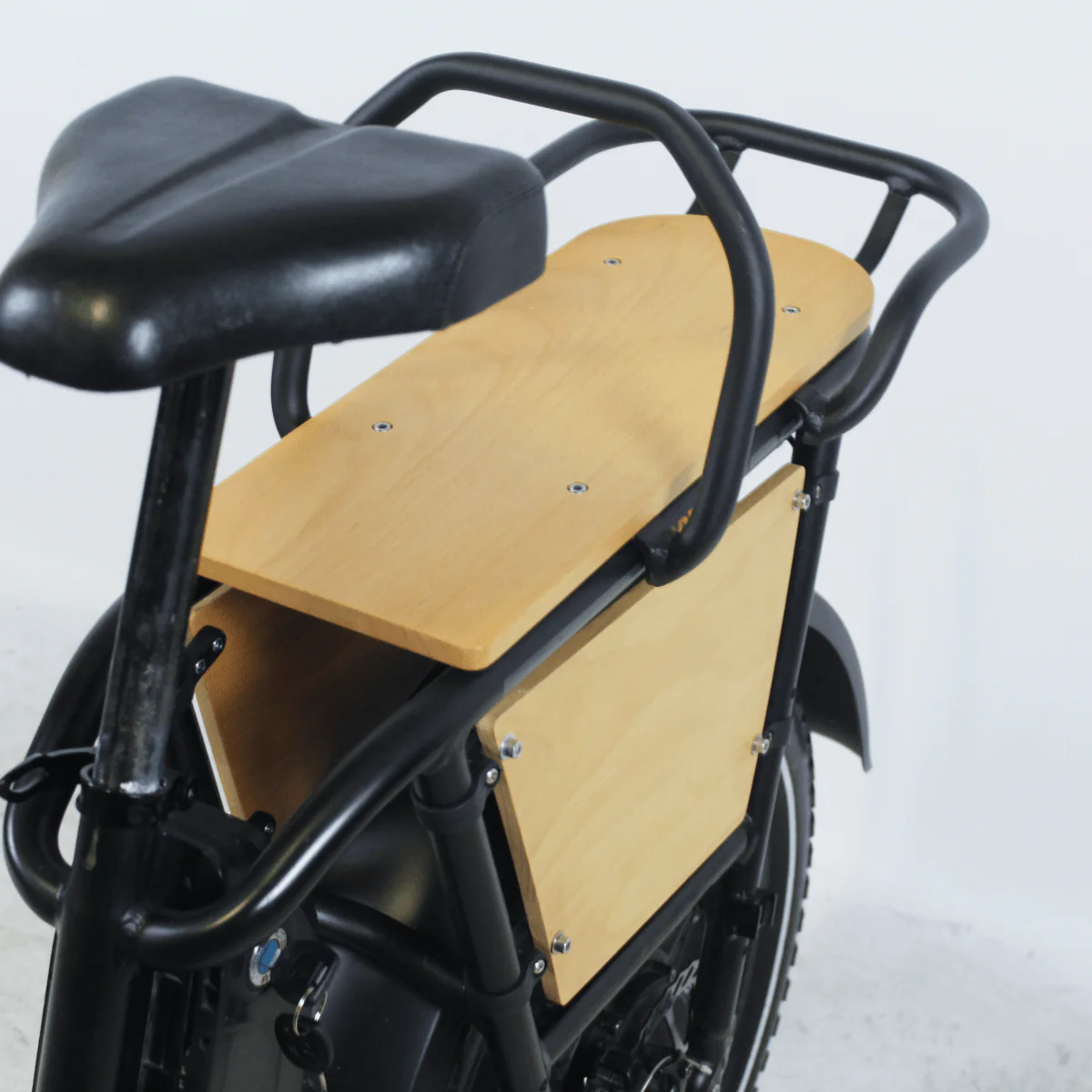 Vélo électrique Rad Power Bikes RadRunner noir + accessoires