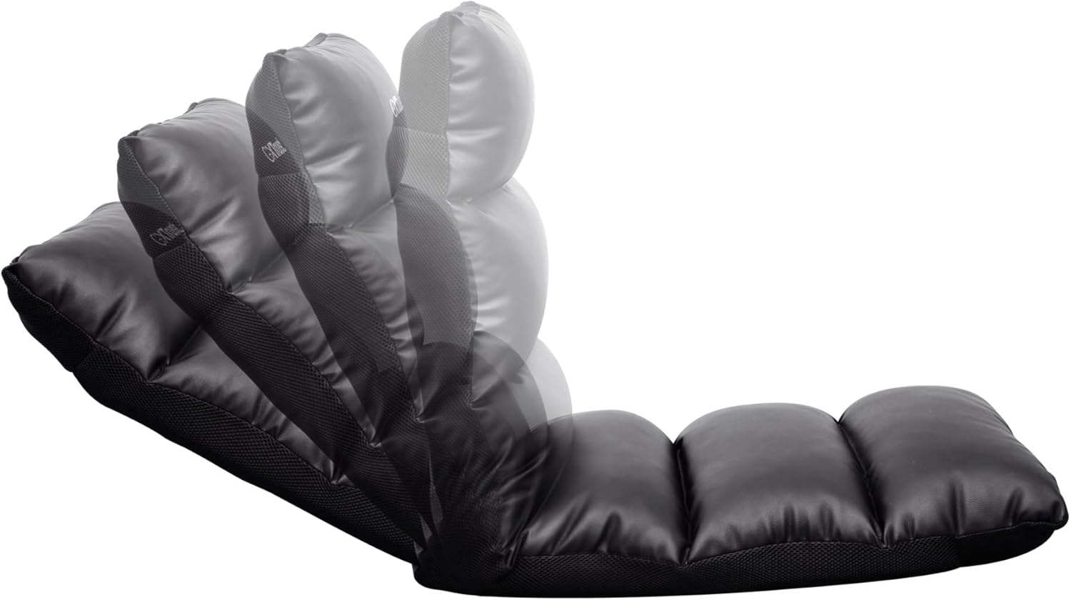 Trust Gaming GXT 718 Rayzee Chaise Gaming Pliable, Coussin De Sol pour Consoles, Appuie-tête et Dossier Réglables, Supporte Jusqu'à 125 kg, Fauteuil Gamer pour Jeux, Relax, Enfant, Lecture, Noir