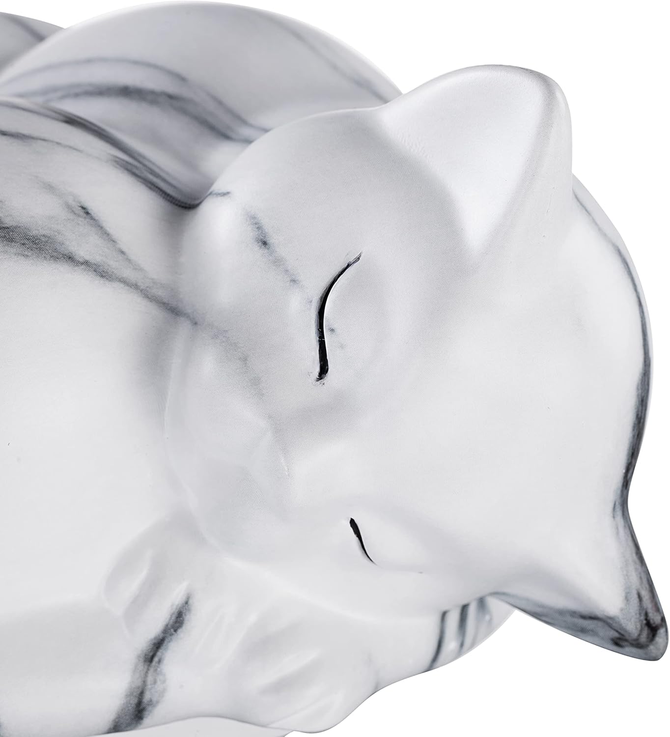 Kriss Art Urne pour animal de compagnie, urne de crémation en résine pour chat, urne pour cendres, urne pour petit animal