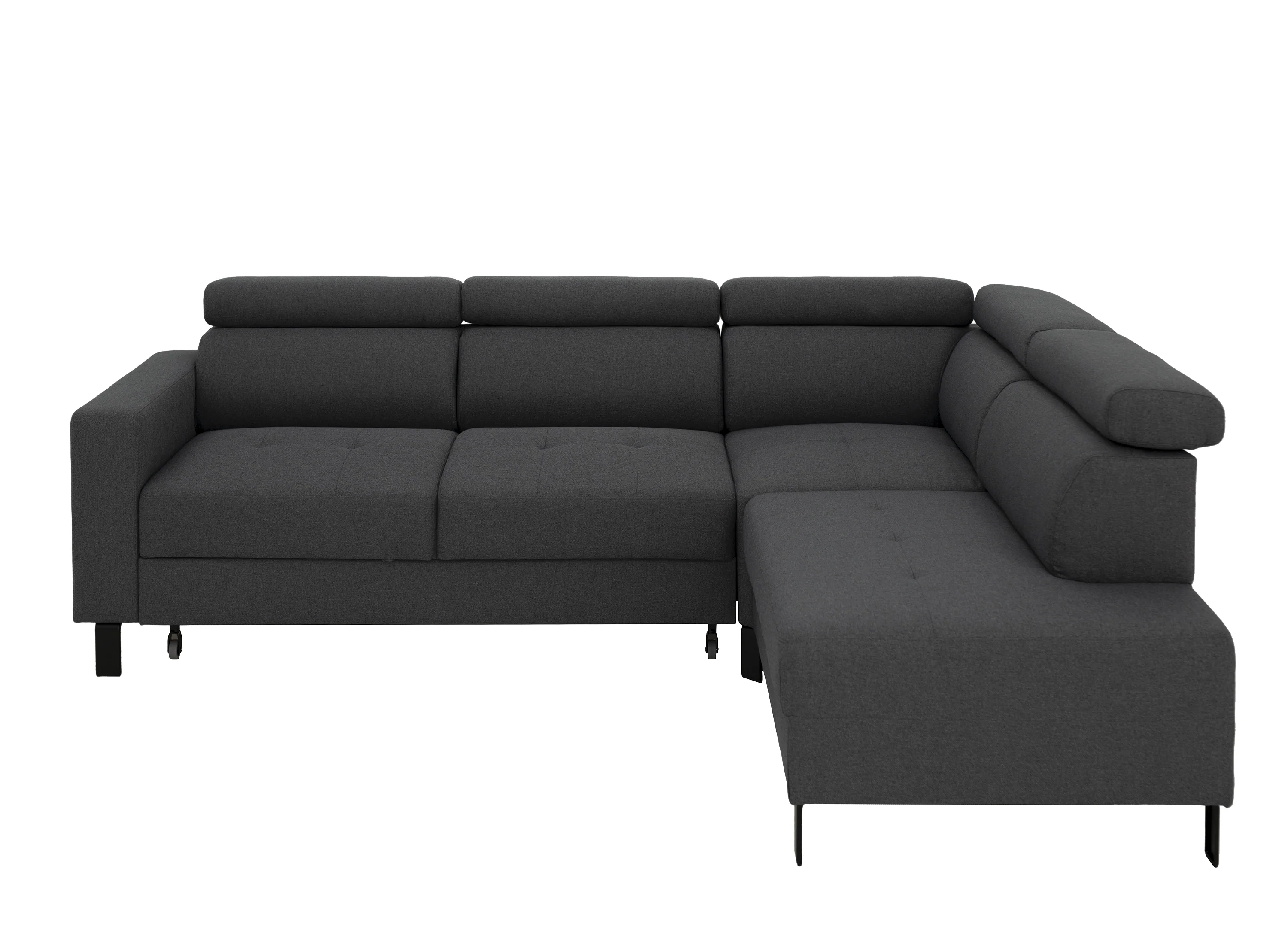 CANAPE VICKY PANO REV MALMO ANTRHACITE - A95147