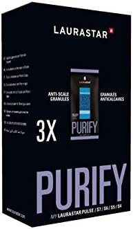 Laurastar Lift Plus Ultimate Black, Centrale Vapeur Nomade 3en1, Repasse, Défroisse et Purifie Vos Textiles, Vapeur Hygiénique, Design, Réservoir Amovible, Repassage Vertical, Enrouleur Automatique,