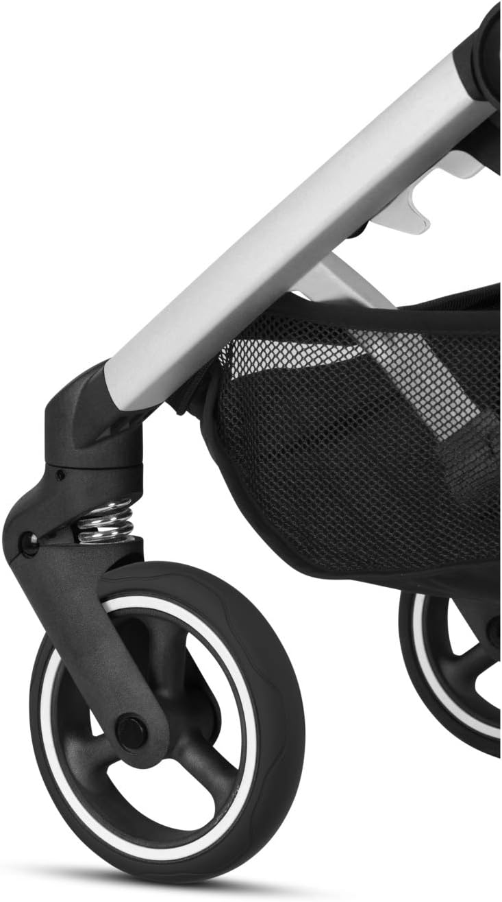 gb Gold Poussette Pockit+ All Terrain, Ultra-compacte, De 6 mois jusqu'à 22 kg (4 ans env.), Velvet Black