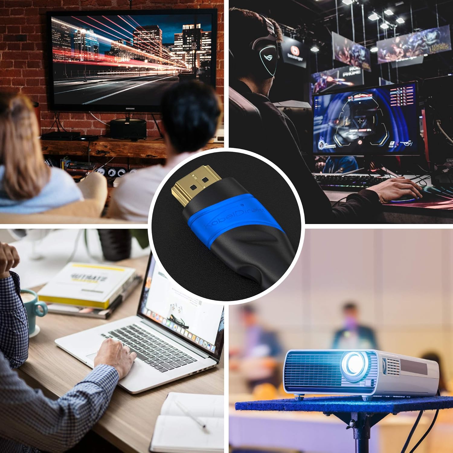 Blackmagic Design ATEM Mini Pro Mixeur vidéo Noir