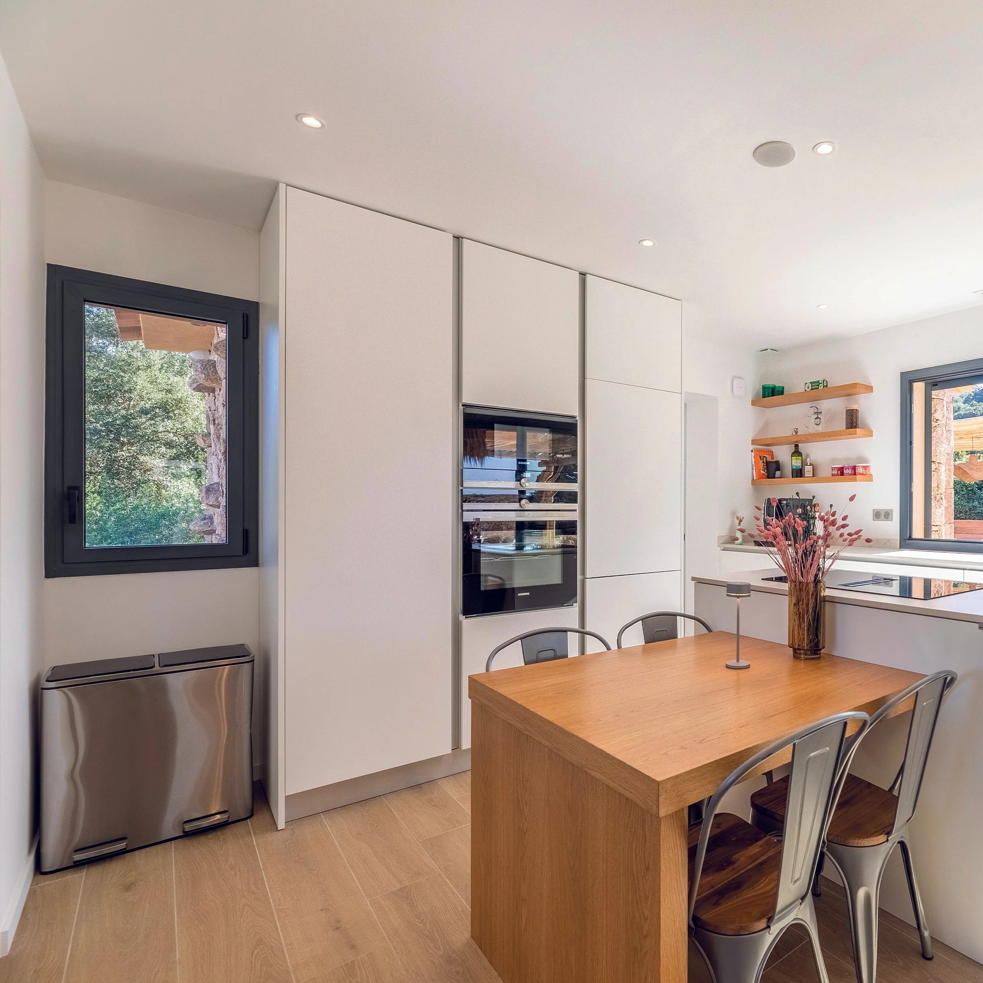 Poubelle de tri sélectif major 60 L Kitchen Move