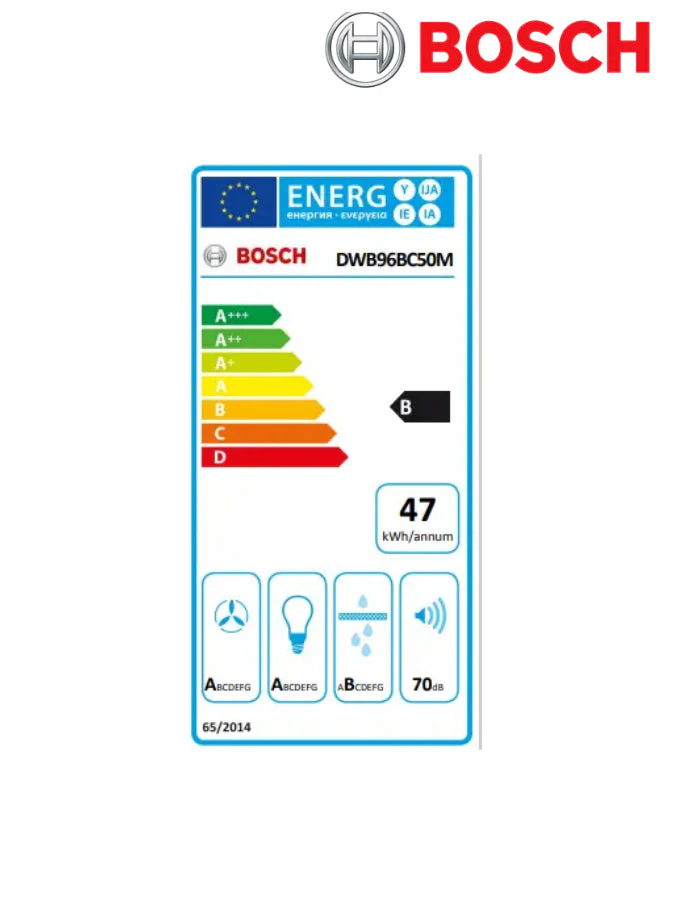 Bosch DWB96BC50M