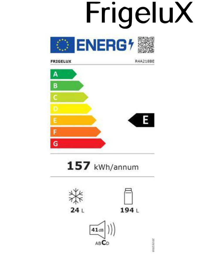 Frigelux R4A218BE