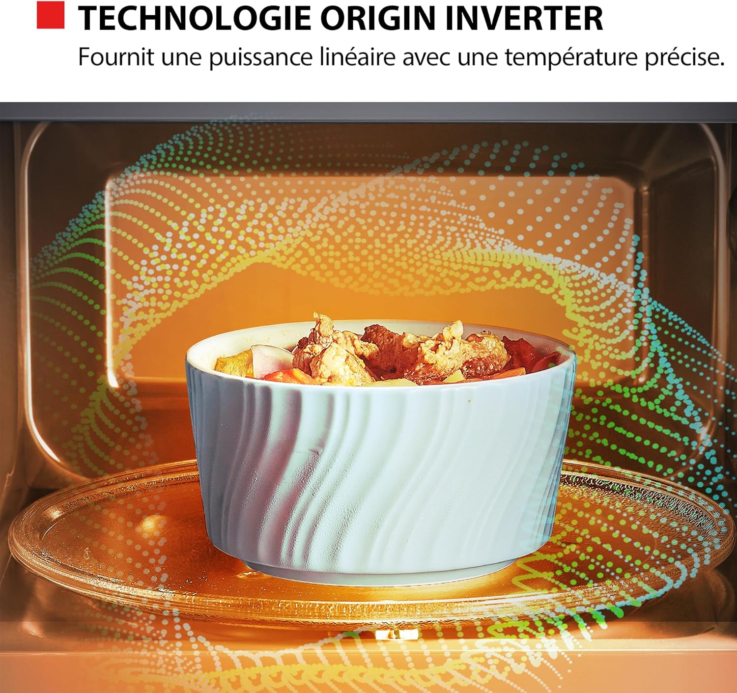 Toshiba MW3-AC26PFI(MG) Four à Micro-ondes 26L Air chaud combiné, 6-en-1 900W avec Cuiseur Vapeur en Gris Morandi, 6 Programmes 10 Niveaux de Puissance, 10 Menus Automatiques