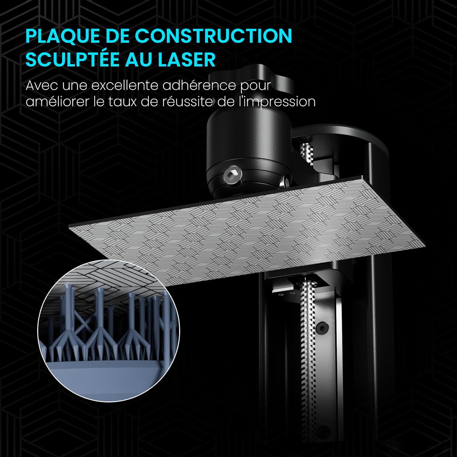 ELEGOO Mars 5 Ultra Imprimante 3D Résine 9K, Impression à Haute Vitesse 150mm/h, Nivellement Automatique, Détection Intelligente, Transfert Wi-Fi, Taille d'Impression 153.36 x 77.76 x 165 mm³