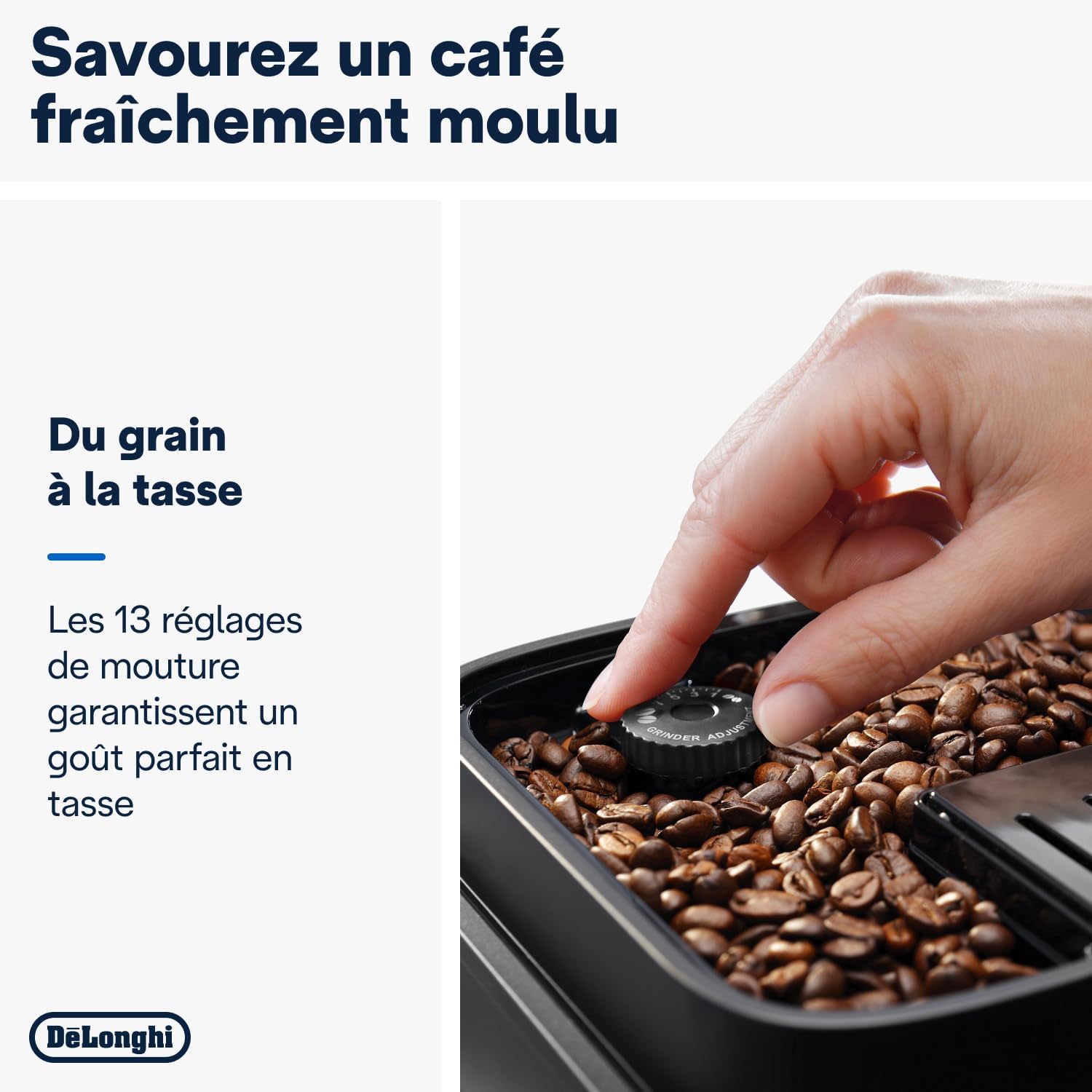 De'Longhi Magnifica Evo Machine a Café Grain ECAM292.81.B, Machine Expresso et Cappucino, 1.8L, 1450W, Noir [Exclusif Amazon]