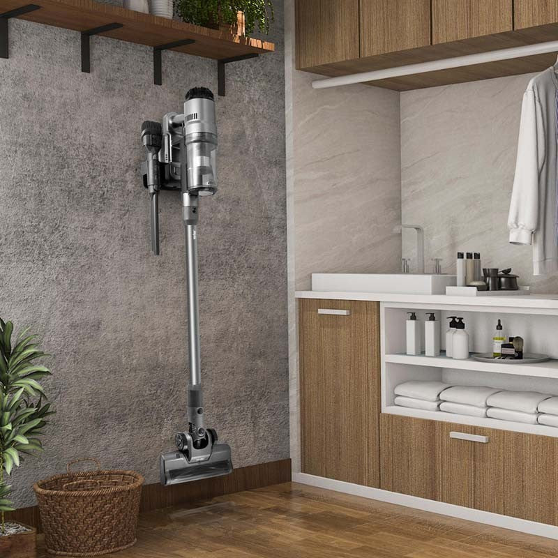 Aspirateur Balai Sans Fil gris de 135 W F16 Vortex