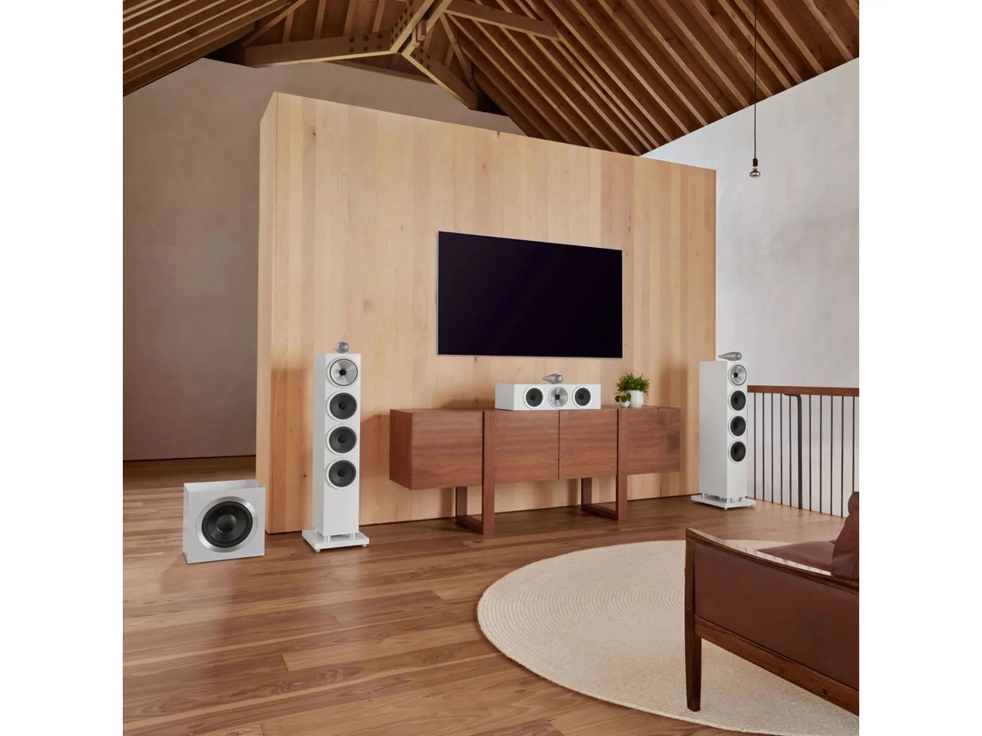 Bowers & Wilkins 702 S3 (la paire)