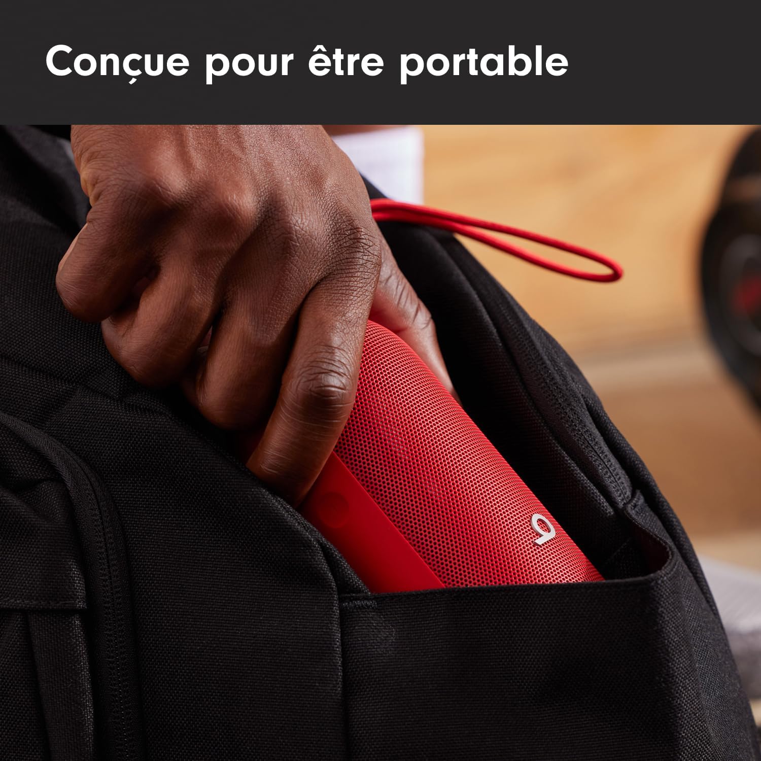 Beats Pill – Enceinte sans Fil Bluetooth et Recharge Mobile Via USB-C – Jusqu'à 24 Heures d'autonomie, résistance à l'eau (IP67), compatibilité Apple et Android, Microphone intégré – Champagne